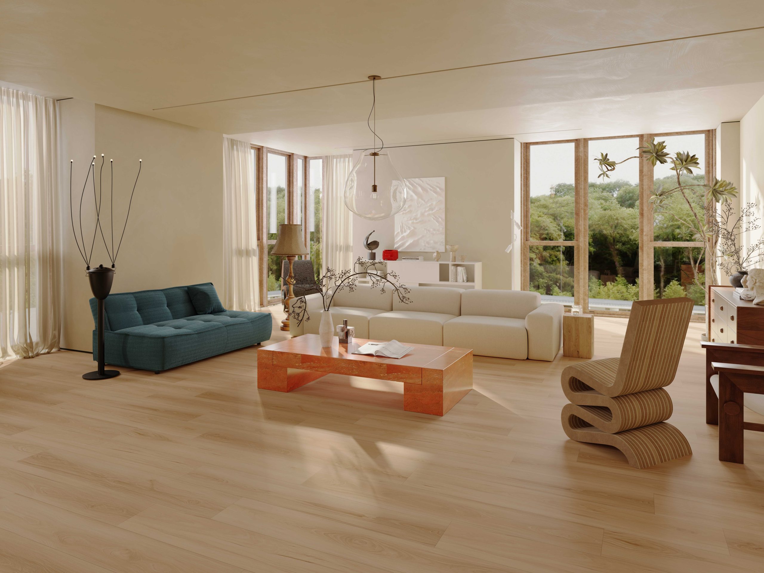 Lions Floor Haven Heights - Cedar Fields 9.33 in x 60 in AC3