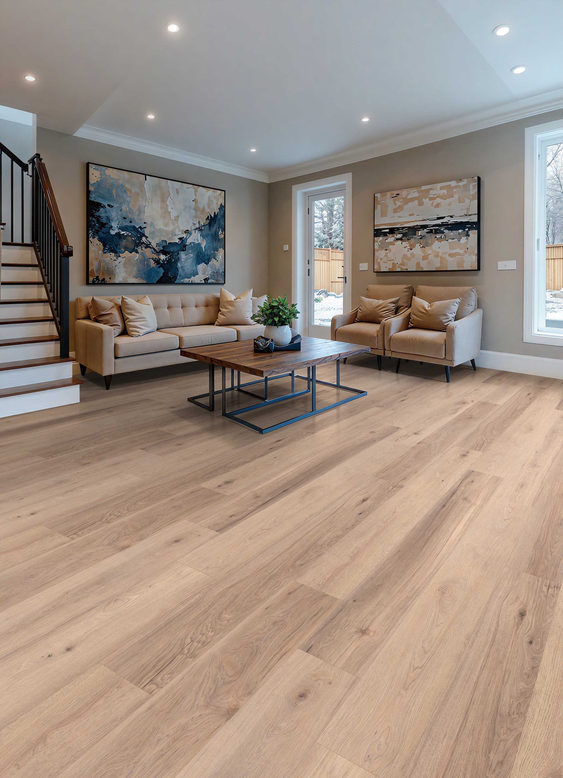 Lions Floor Formalay - FrameLine 9 in x 60 in 20 mil