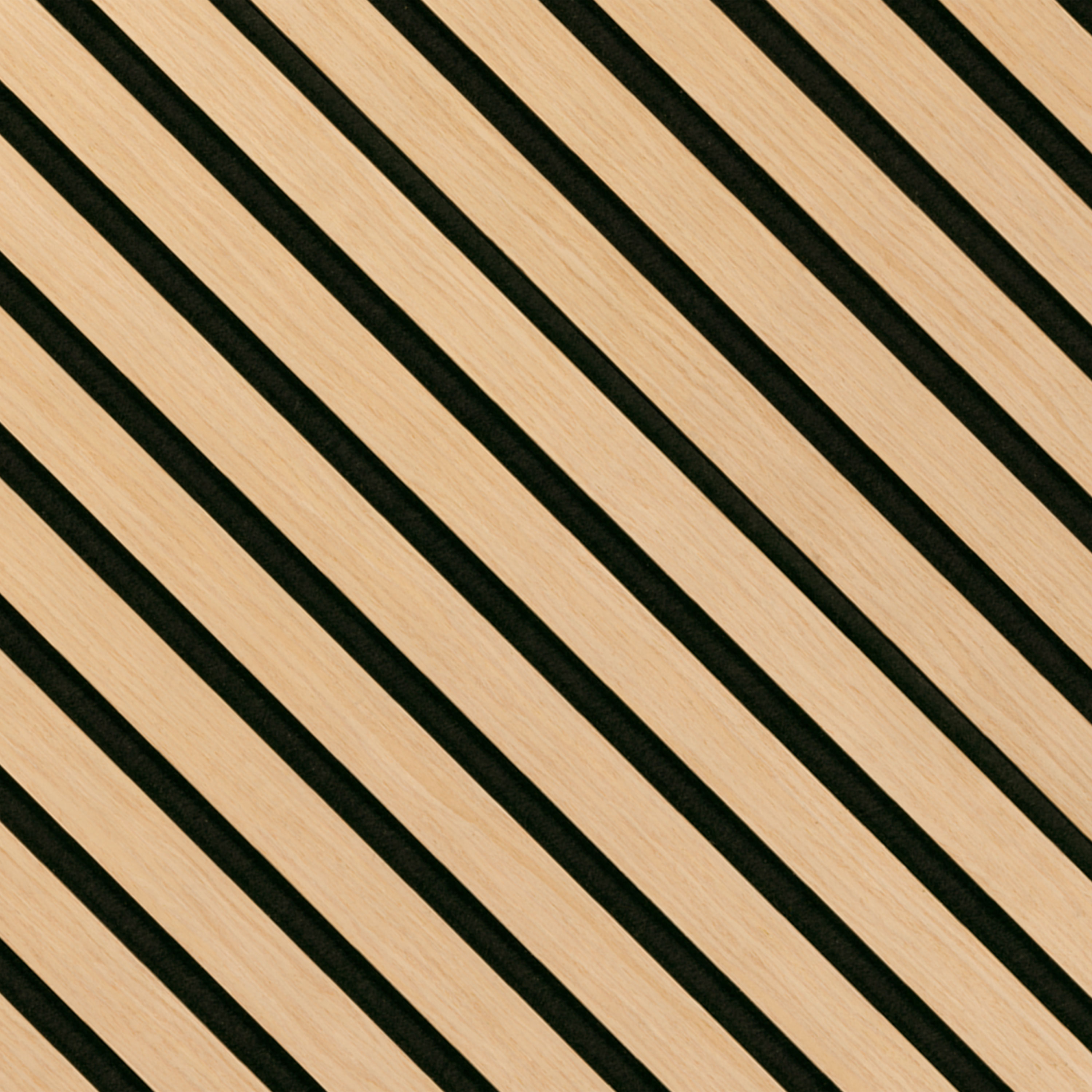 MSI Standard Slat Panels - Almond Acoustic Wood Slat 24 in x 48 in