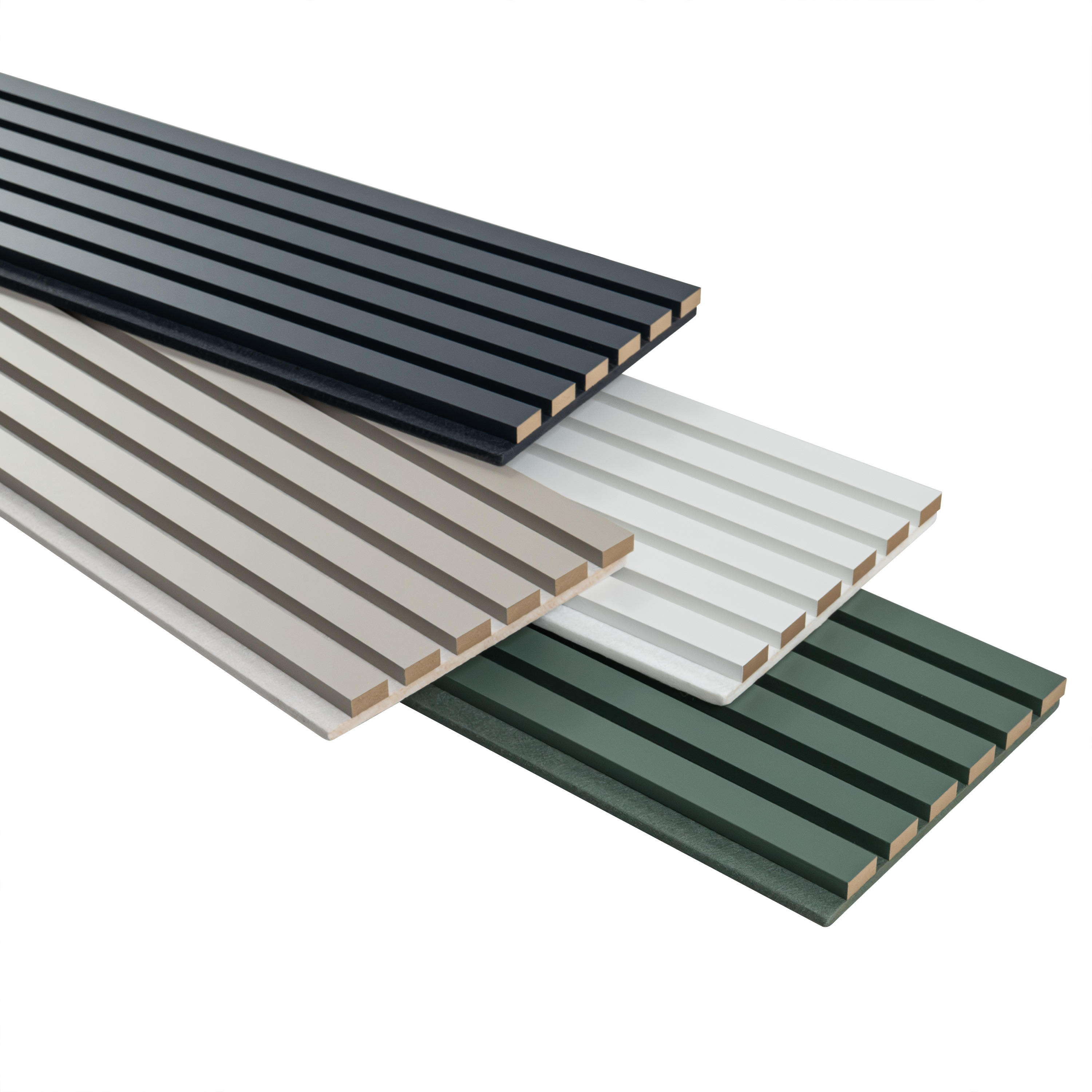 MSI Painted Slat Panels - Dusk Acoustic Slat Wall Panel 9.5 in x 94.5 in
