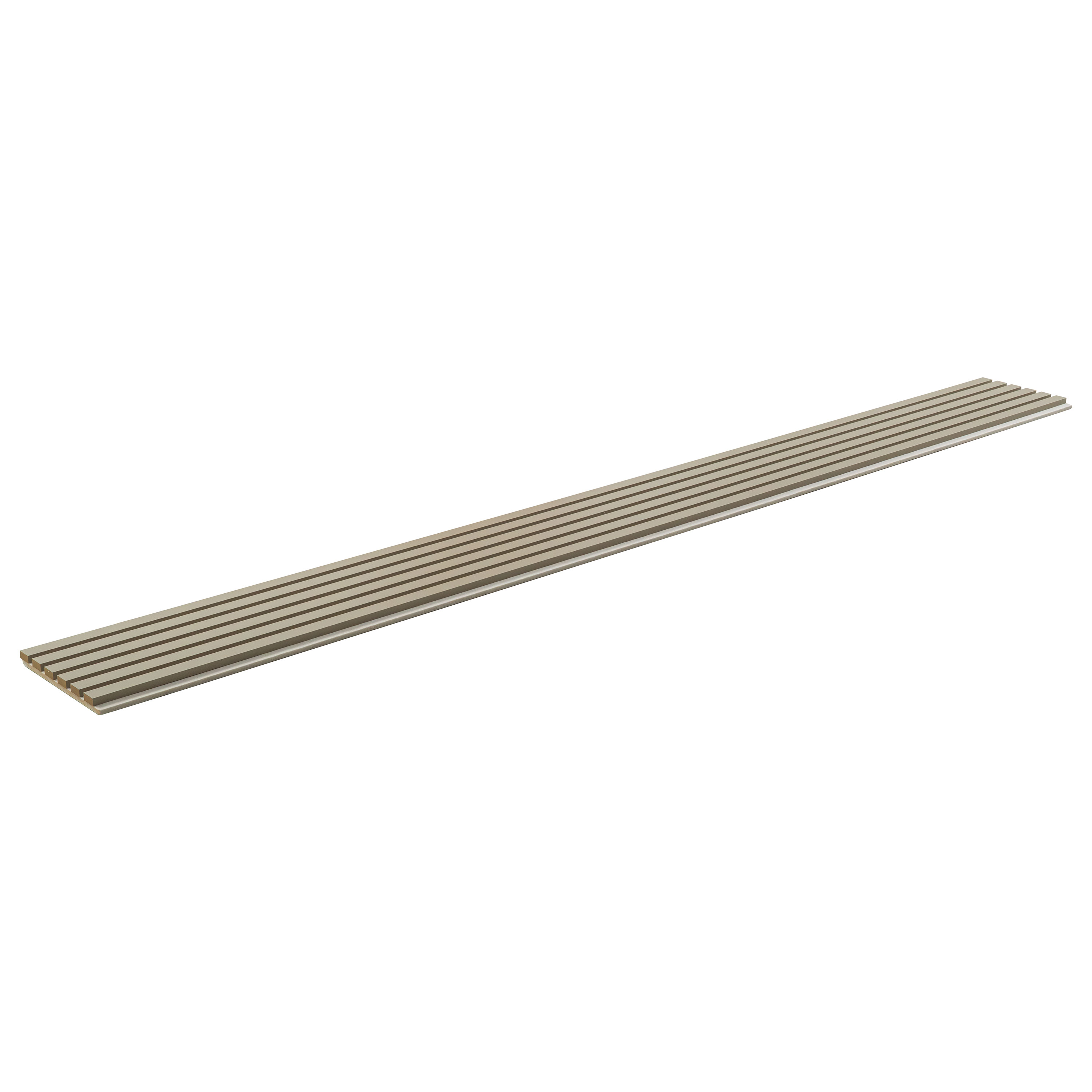 MSI Painted Slat Panels - Dusk Acoustic Slat Wall Panel 9.5 in x 94.5 in