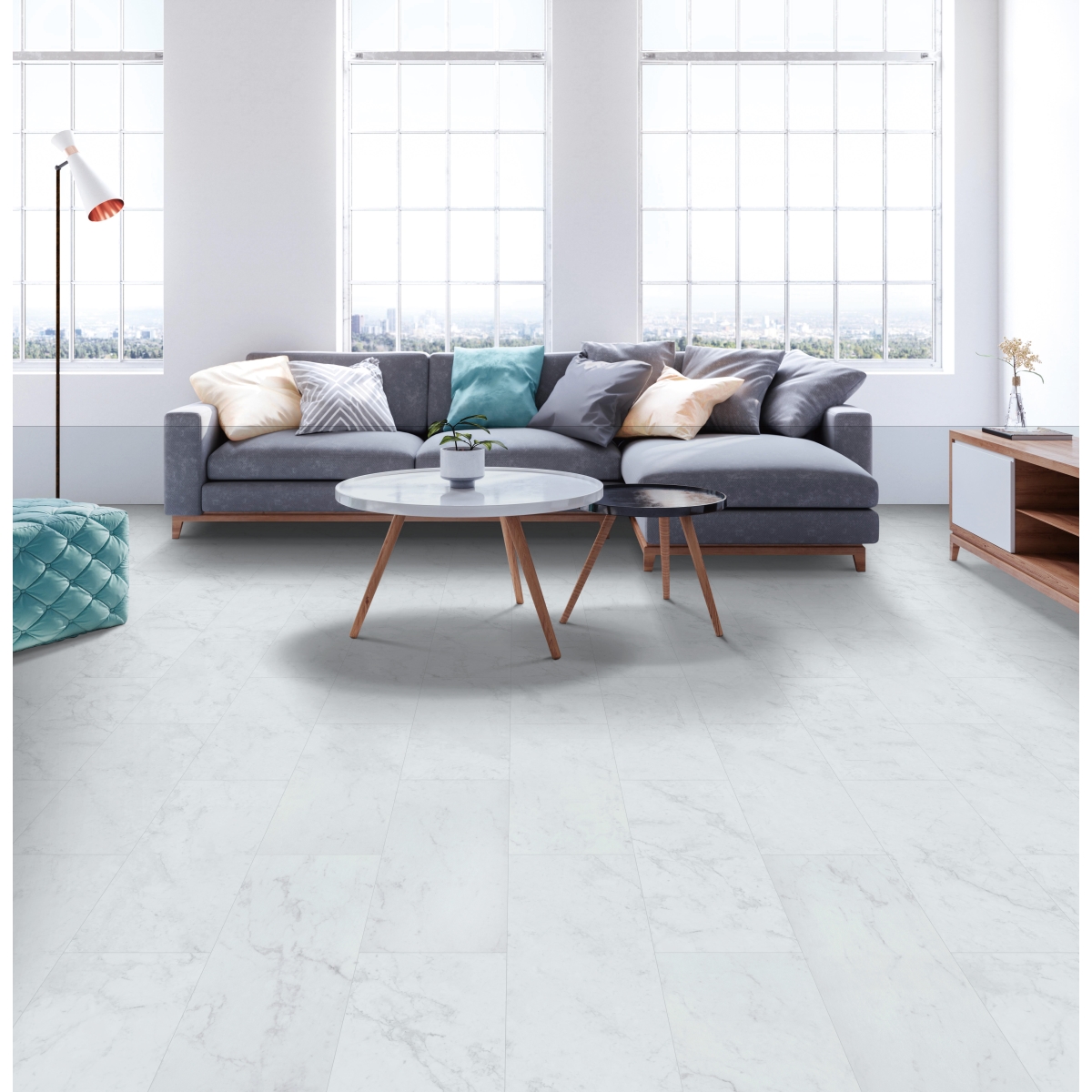 Emser Tile Emcore REIGN - WHITE
