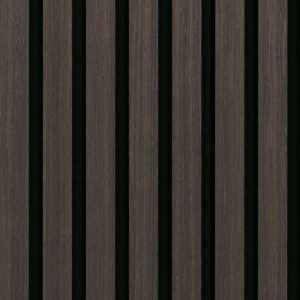MSI Standard Slat Panels - Espresso Acoustic Wood Slat  24 in x 48 in