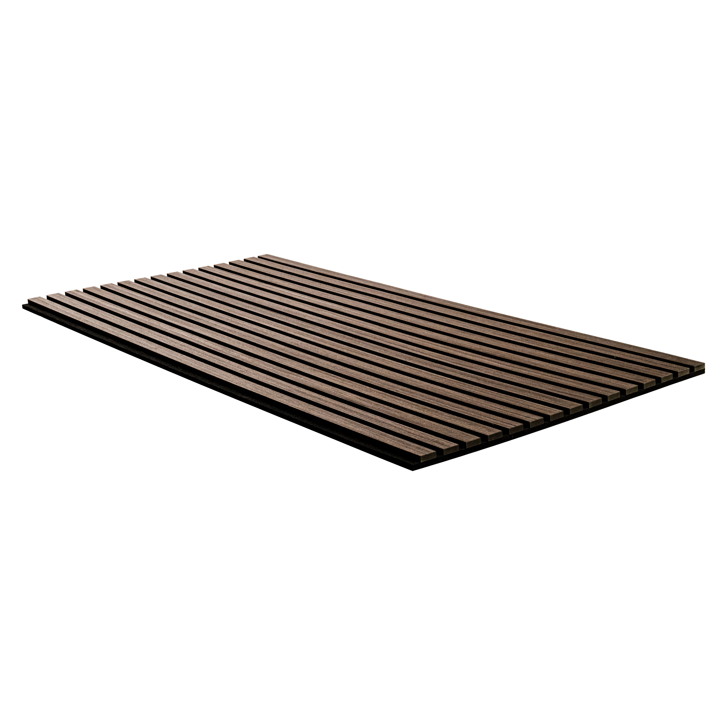 MSI Standard Slat Panels - Espresso Acoustic Wood Slat 24 in x 48 in