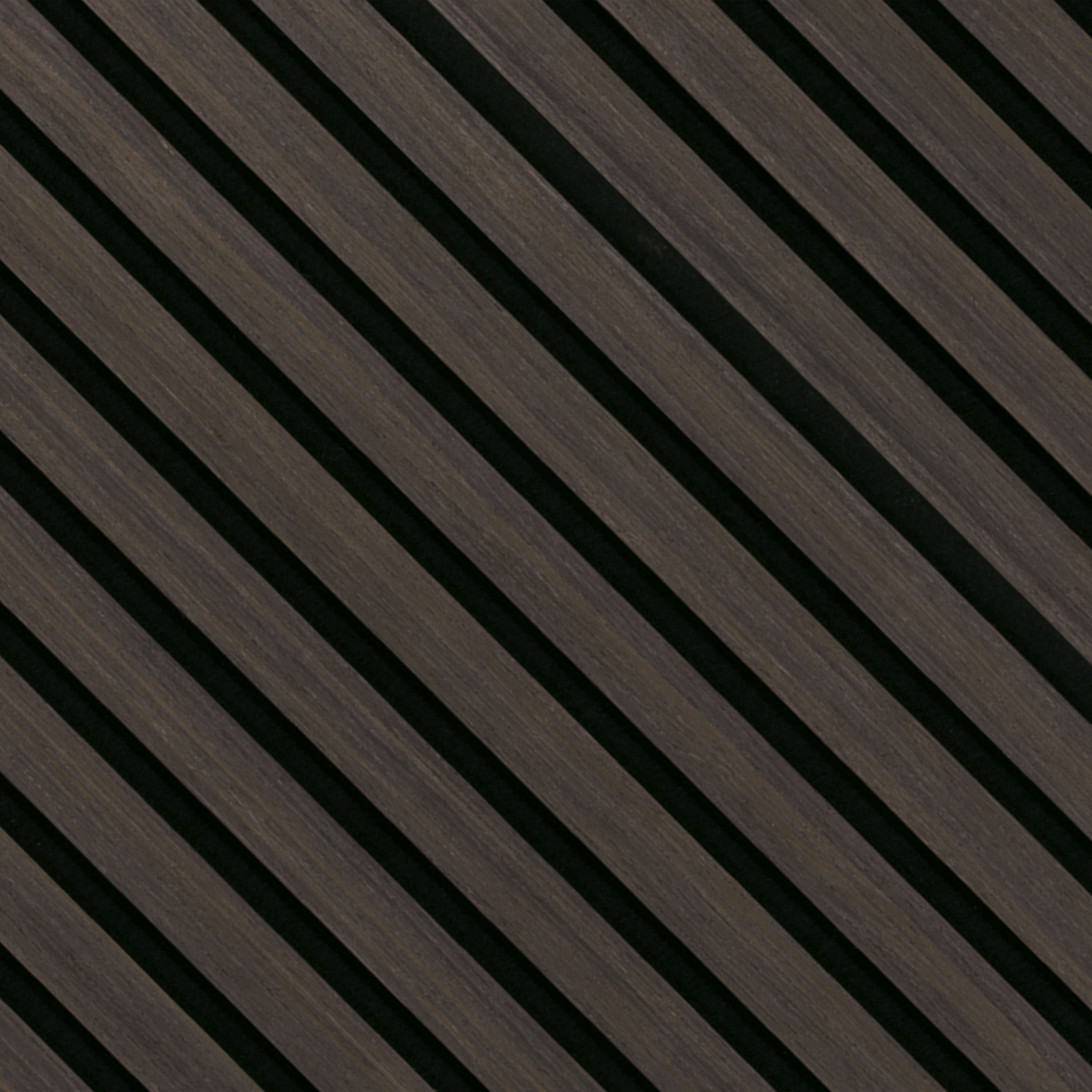 MSI Standard Slat Panels - Espresso Acoustic Wood Slat 24 in x 48 in