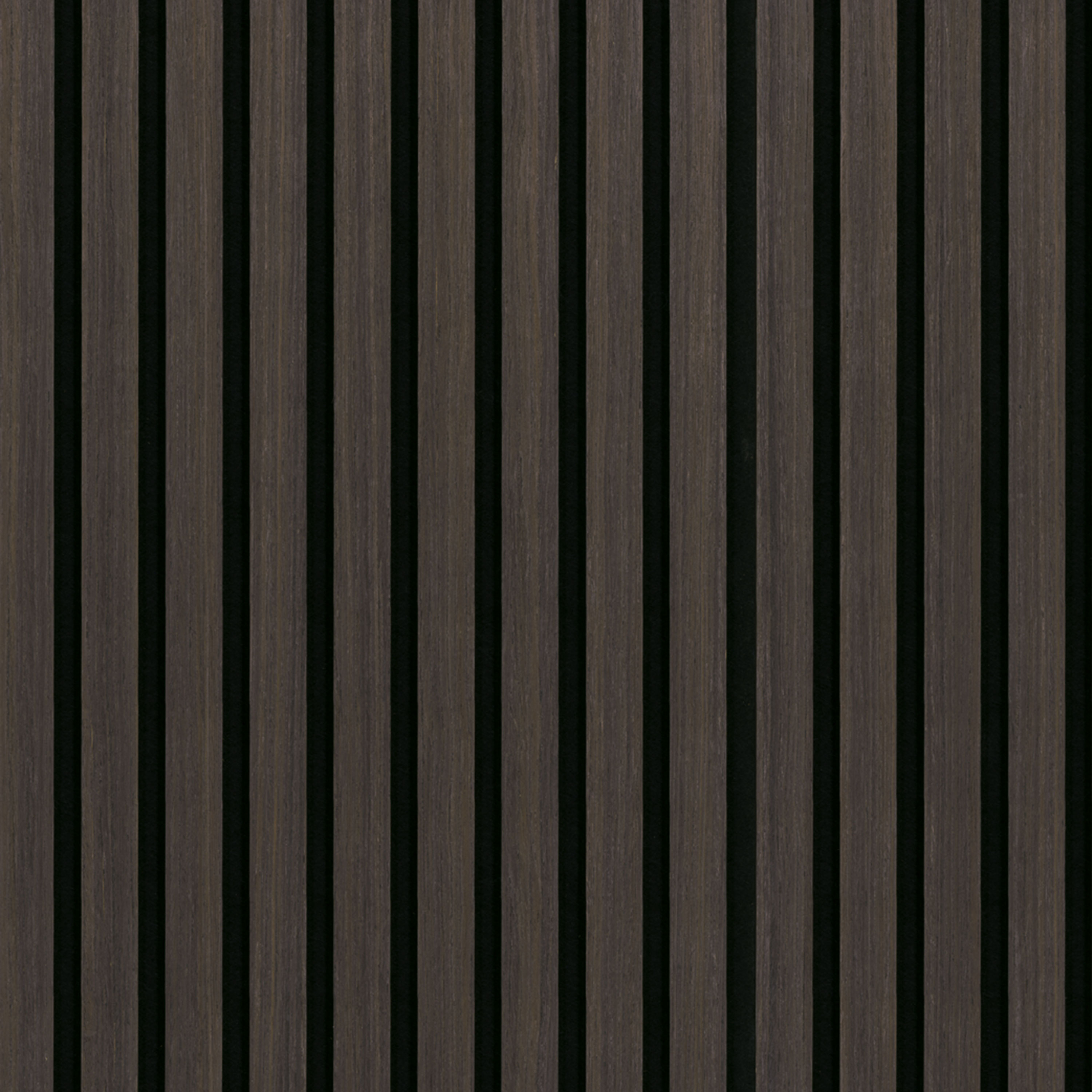 MSI Standard Slat Panels - Espresso Acoustic Wood Slat 24 in x 48 in