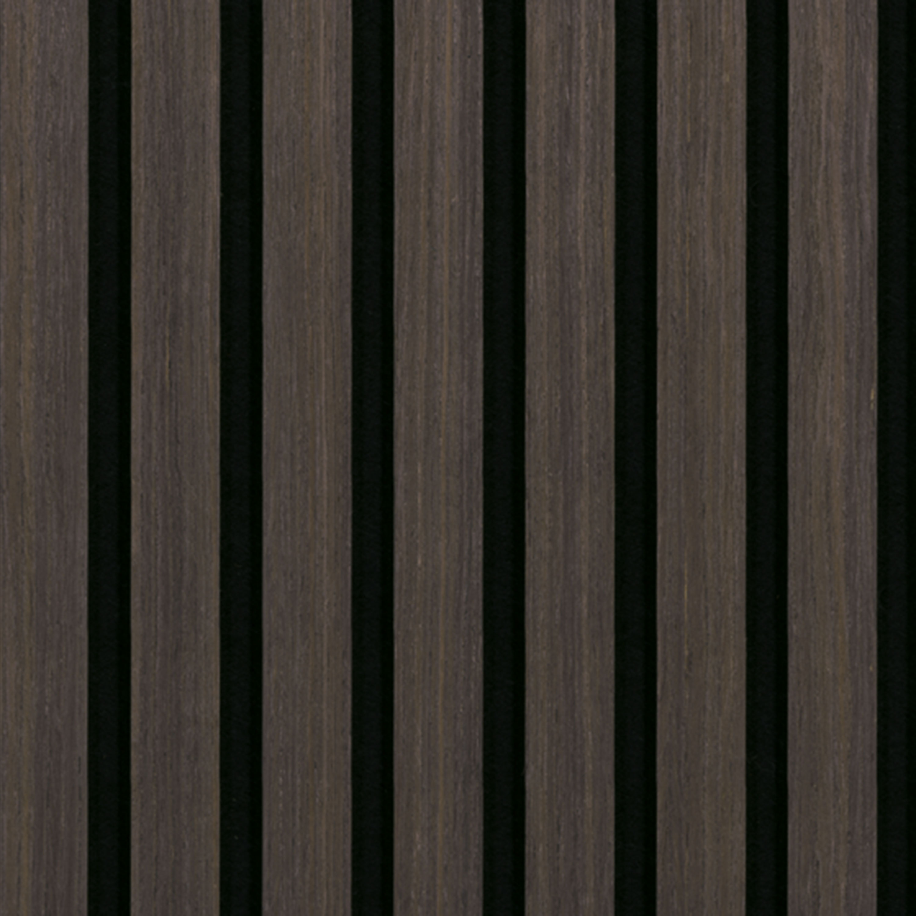 MSI Standard Slat Panels - Espresso Acoustic Wood Slat 24 in x 48 in