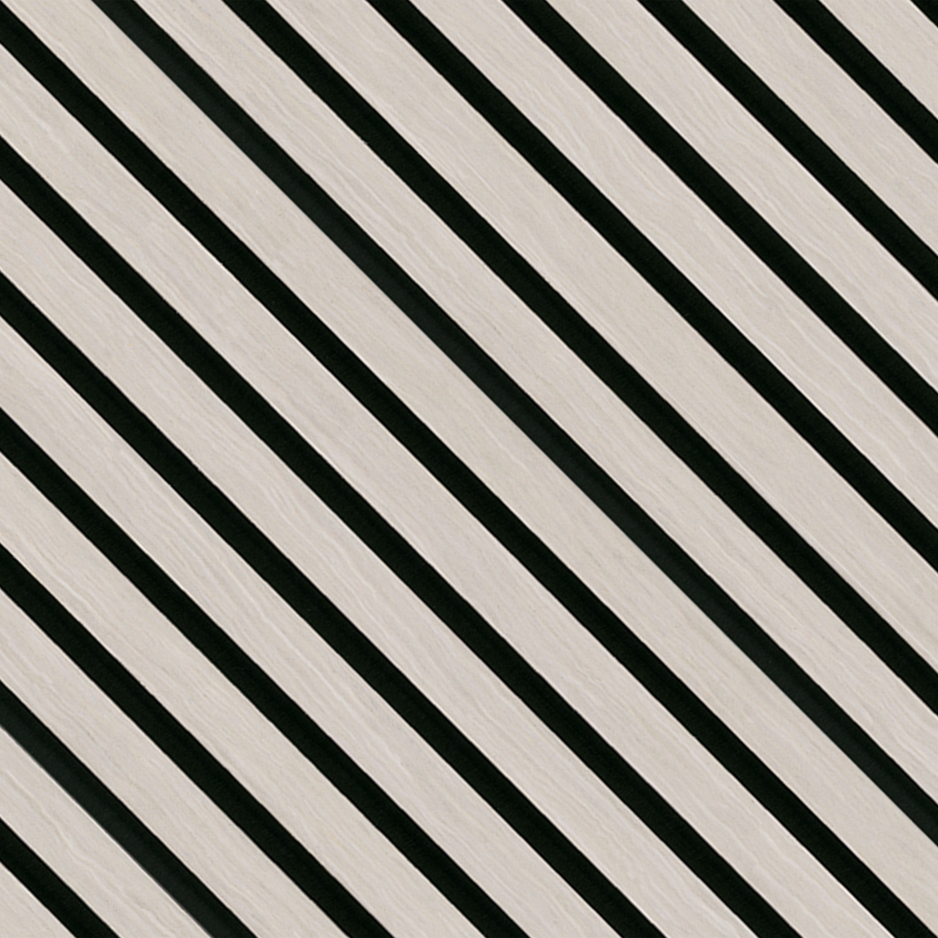 MSI Standard Slat Panels - Fog Acoustic Wood Slat 24 in x 48 in