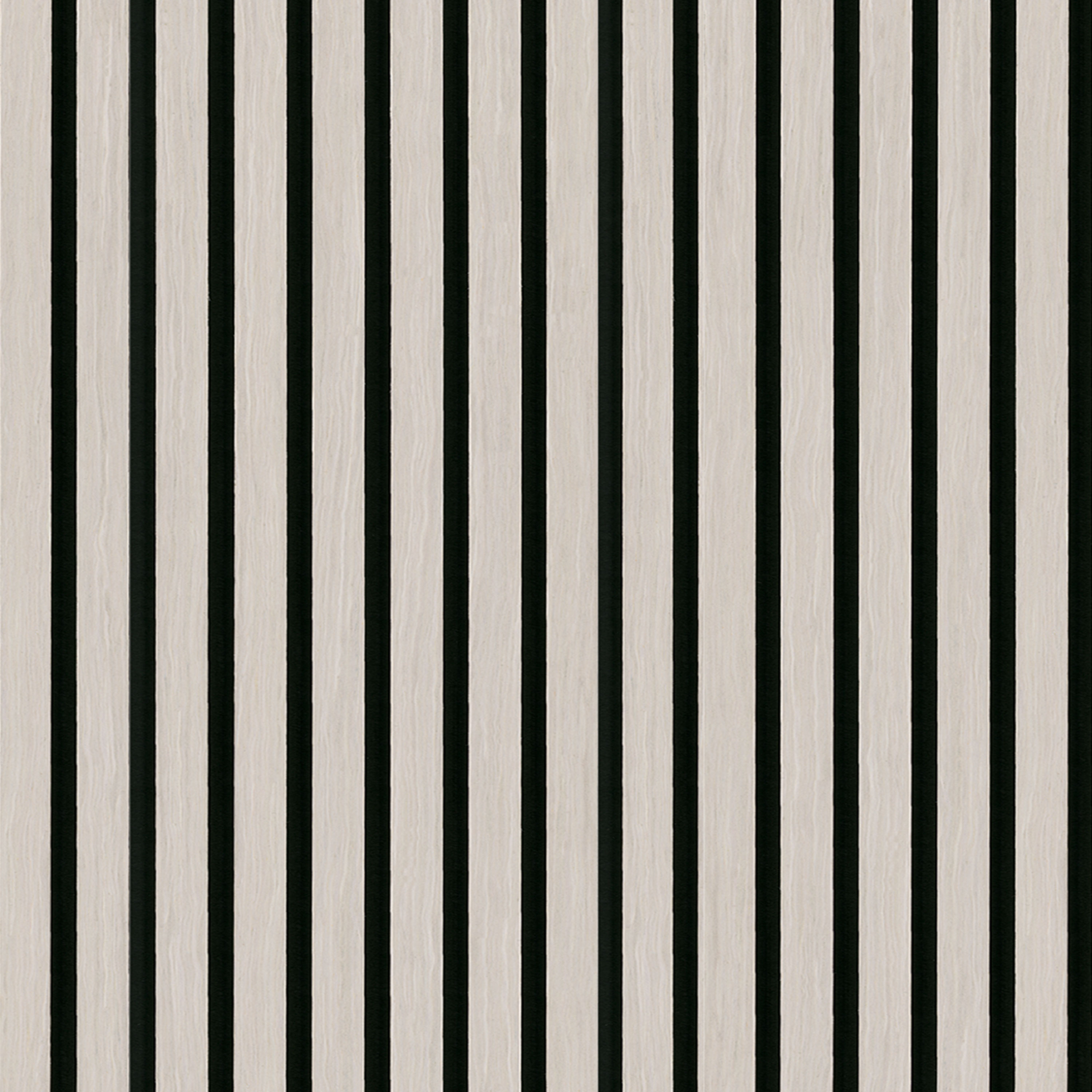 MSI Standard Slat Panels - Fog Acoustic Wood Slat 24 in x 48 in