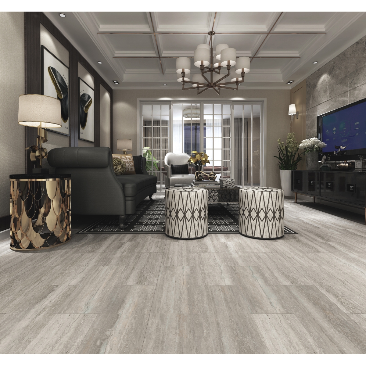 Emser Tile Emcore HYLTON - GRAY