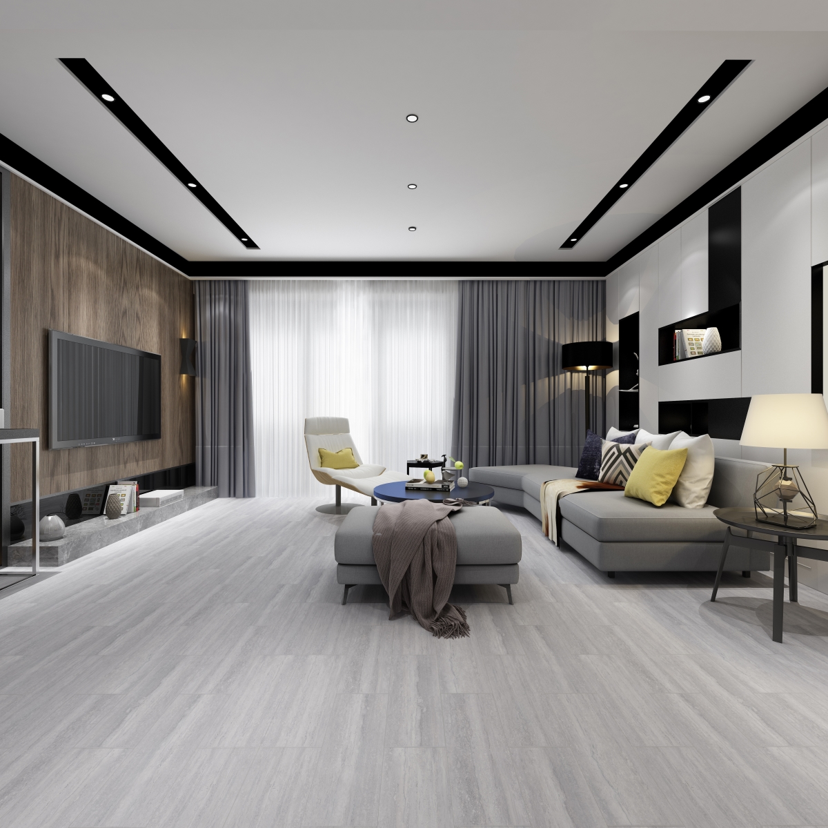 Emser Tile Emcore HYLTON - IVORY