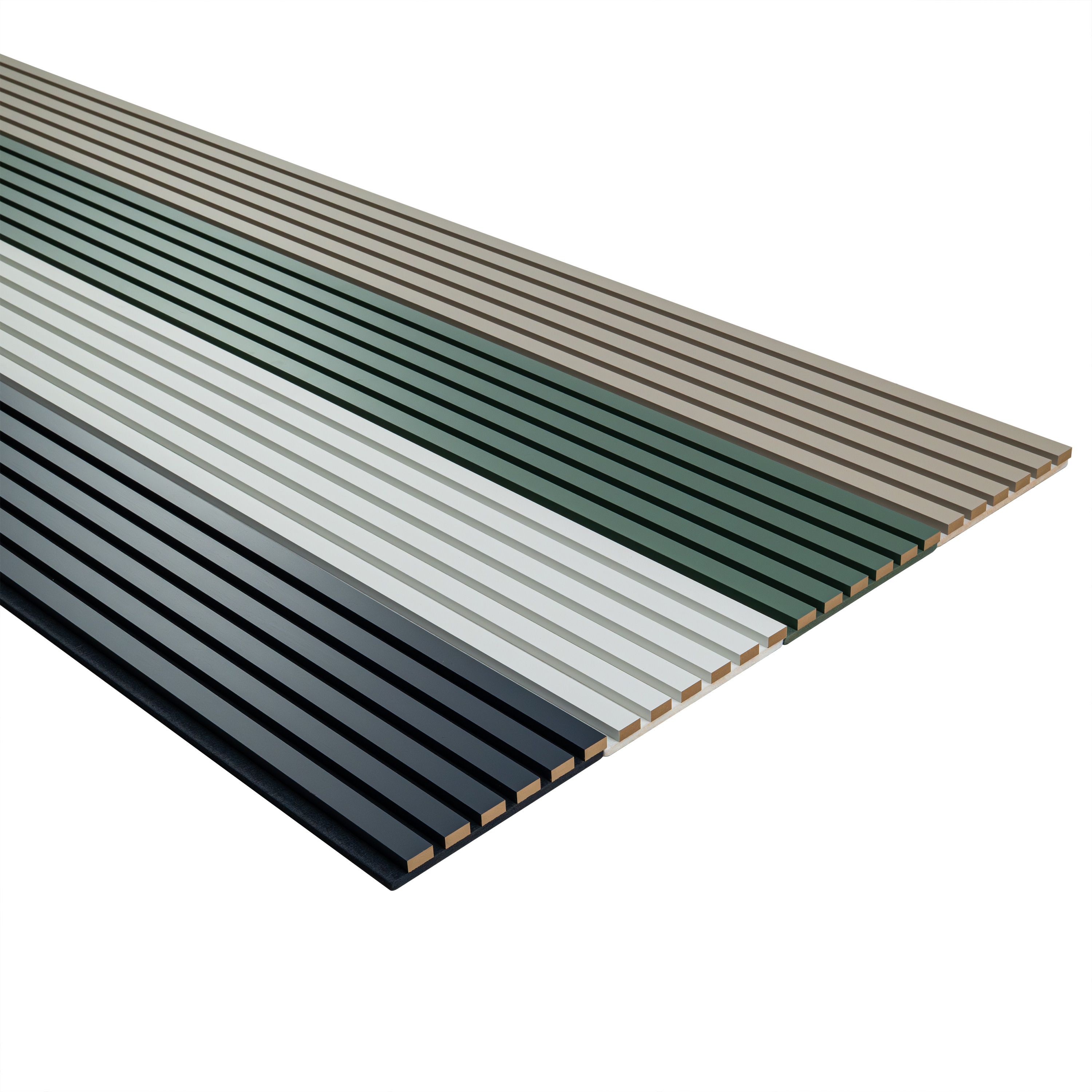 MSI Painted Slat Panels - Jade Acoustic Slat Wall Panel 9.5 in x 94.5 in