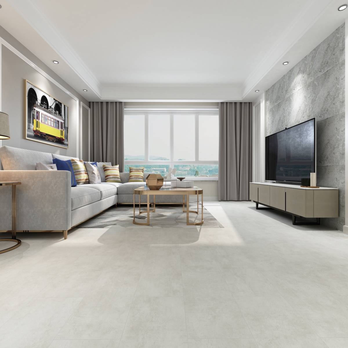 Emser Tile Emcore LEEDS - CREAM