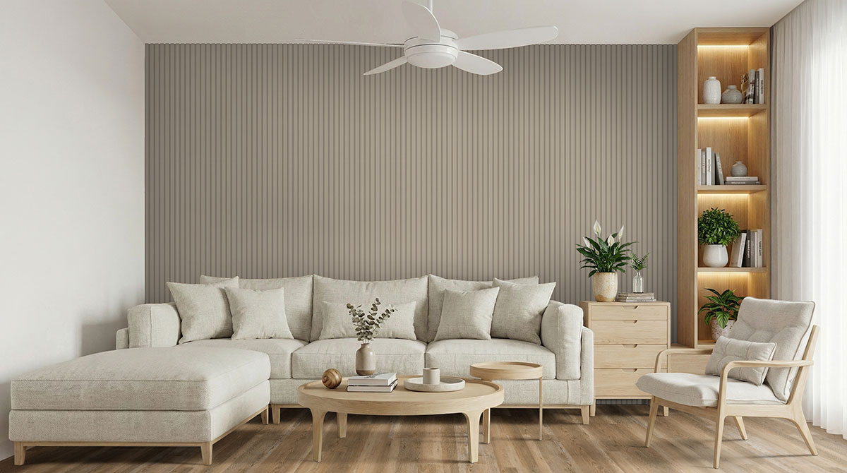 MSI Painted Slat Panels - Dusk Acoustic Slat Wall Panel 9.5 in x 94.5 in