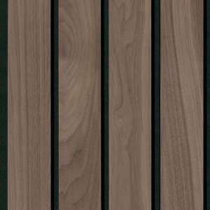 MSI Macro & Reeded Slat Panels - Tawny Macro Acoustic Wood Slat Panels  10.63 in x 94.5 in