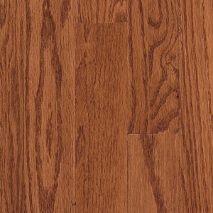 Hartco Beaumont - WarmSpice (Medium Brown) 3" wide 3/8" thick in Red Oak