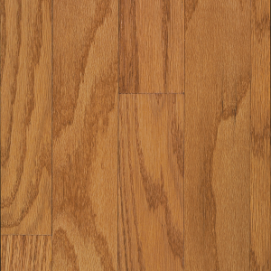 Hartco Beaumont - Sienna (Light Brown) 3" wide 3/8" thick in Red Oak