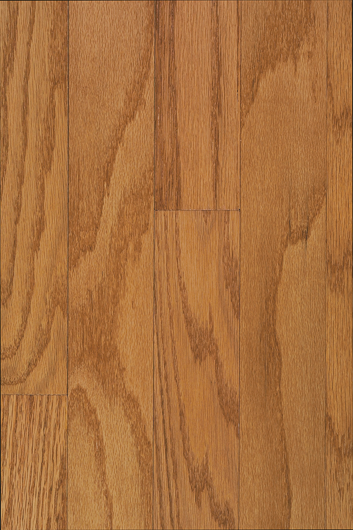 Hartco Beaumont - Sienna (Light Brown) 3" wide 3/8" thick in Red Oak