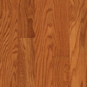 Hartco Prime Harvest - Gunstock (Medium Brown) 5" wide 1/2" thick in Red Oak