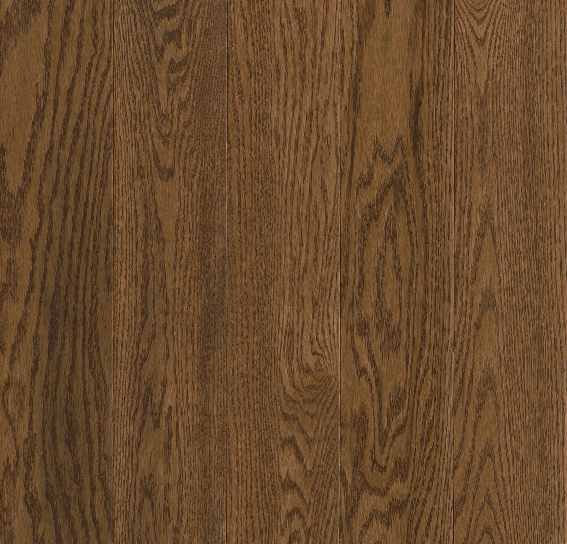 Hartco Prime Harvest - Forest Brown (Medium Brown) 5" wide 1/2" thick in Red Oak