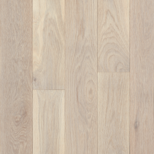 Hartco Prime Harvest - Mystic Taupe (White) 5" wide 1/2" thick in White Oak