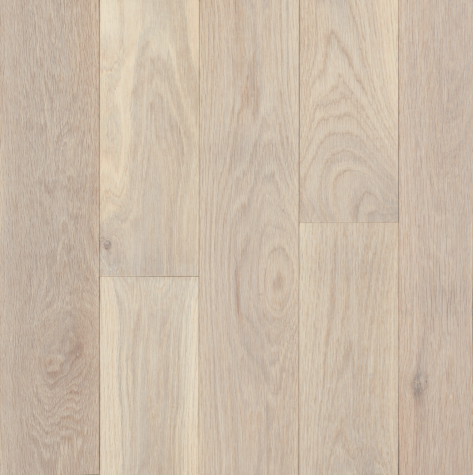 Hartco Prime Harvest - Mystic Taupe (White) 5" wide 1/2" thick in White Oak