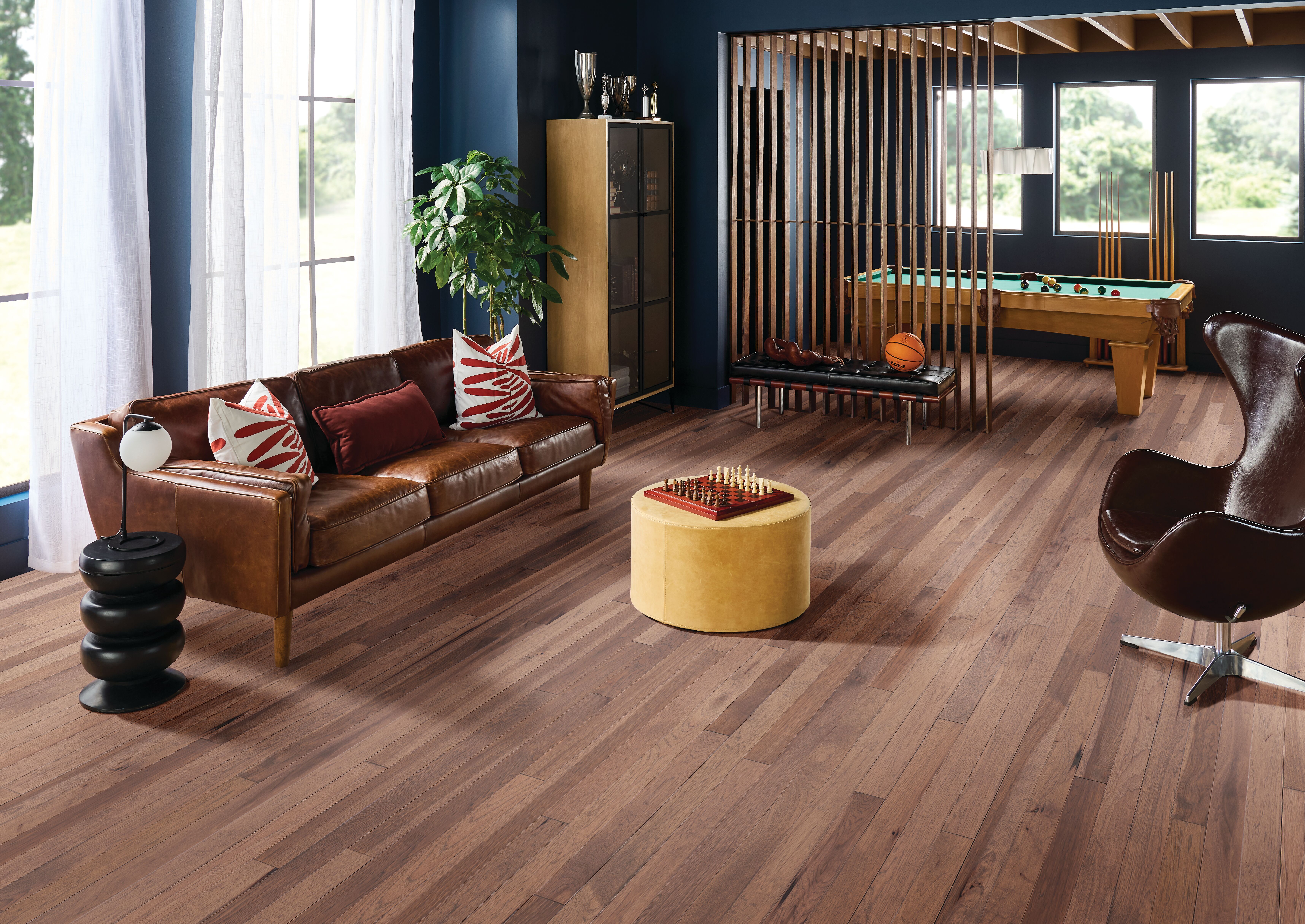 Hartco Prime Harvest - One With Nature (Medium Brown) 3-1/4" wide 3/4" thick in Hickory