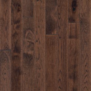 Hartco Prime Harvest - Valley Bend (Dark Brown) 3-1/4" wide 3/4" thick in Hickory