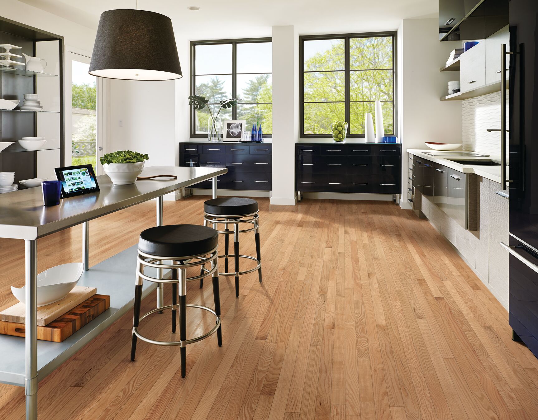 Hartco Prime Harvest - Natural (Natural) 2-1/4" wide 3/4" thick in Red Oak