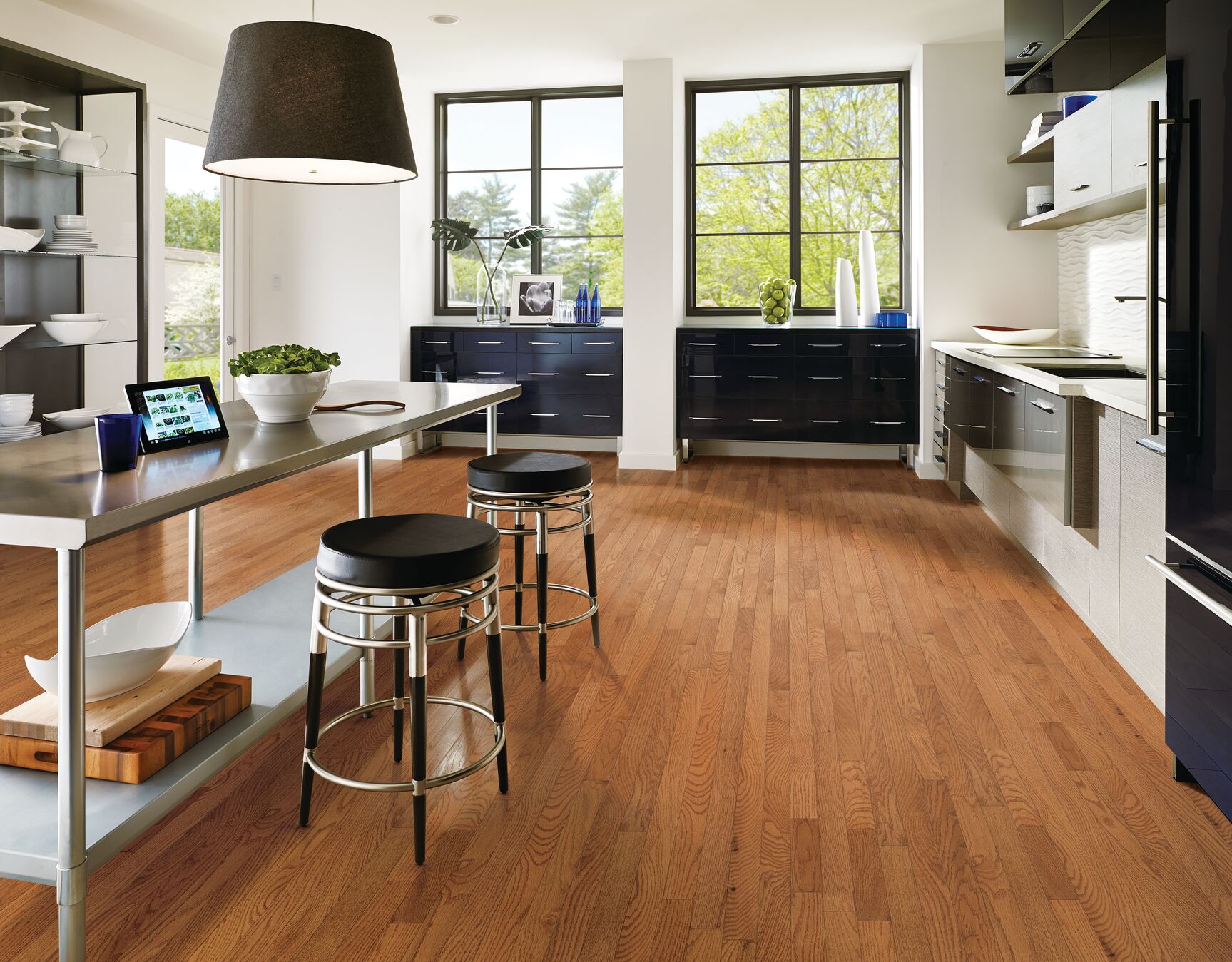 Hartco Prime Harvest - Butterscotch (Reddish Brown) 3-1/4" wide 3/4" thick in Red Oak