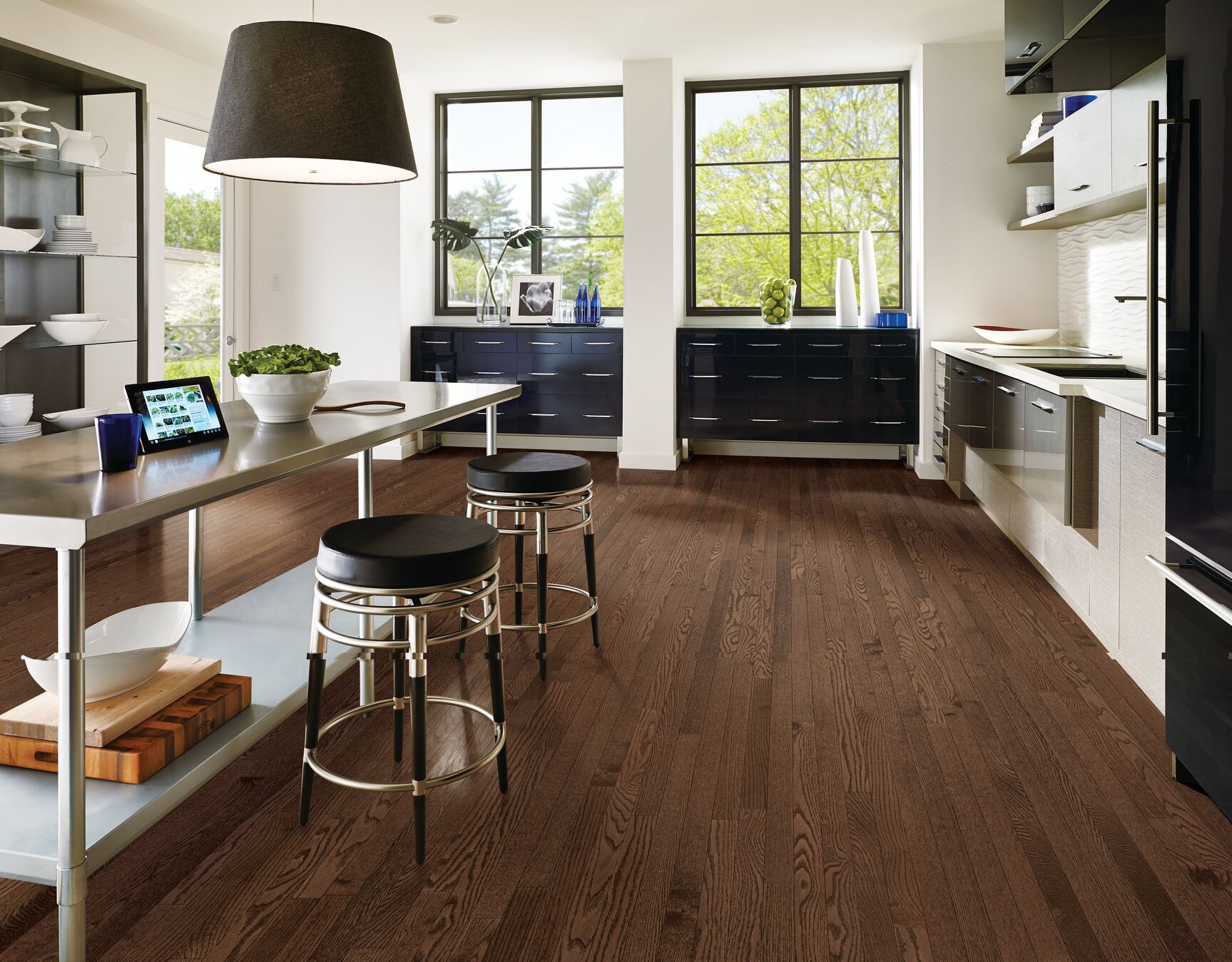 Hartco Prime Harvest - Forest Brown (Medium Brown) 3-1/4" wide 3/4" thick in Red Oak