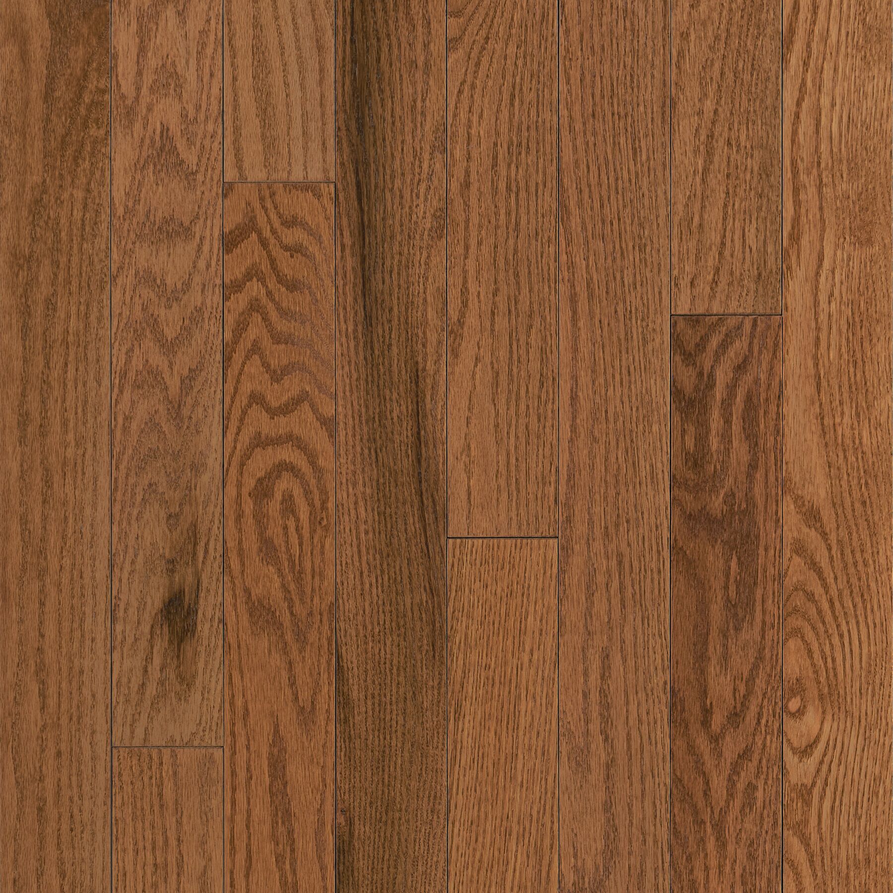 Hartco Prime Harvest - Hillside Embrace (Medium Brown) 3-1/4" wide 3/4" thick in Red Oak