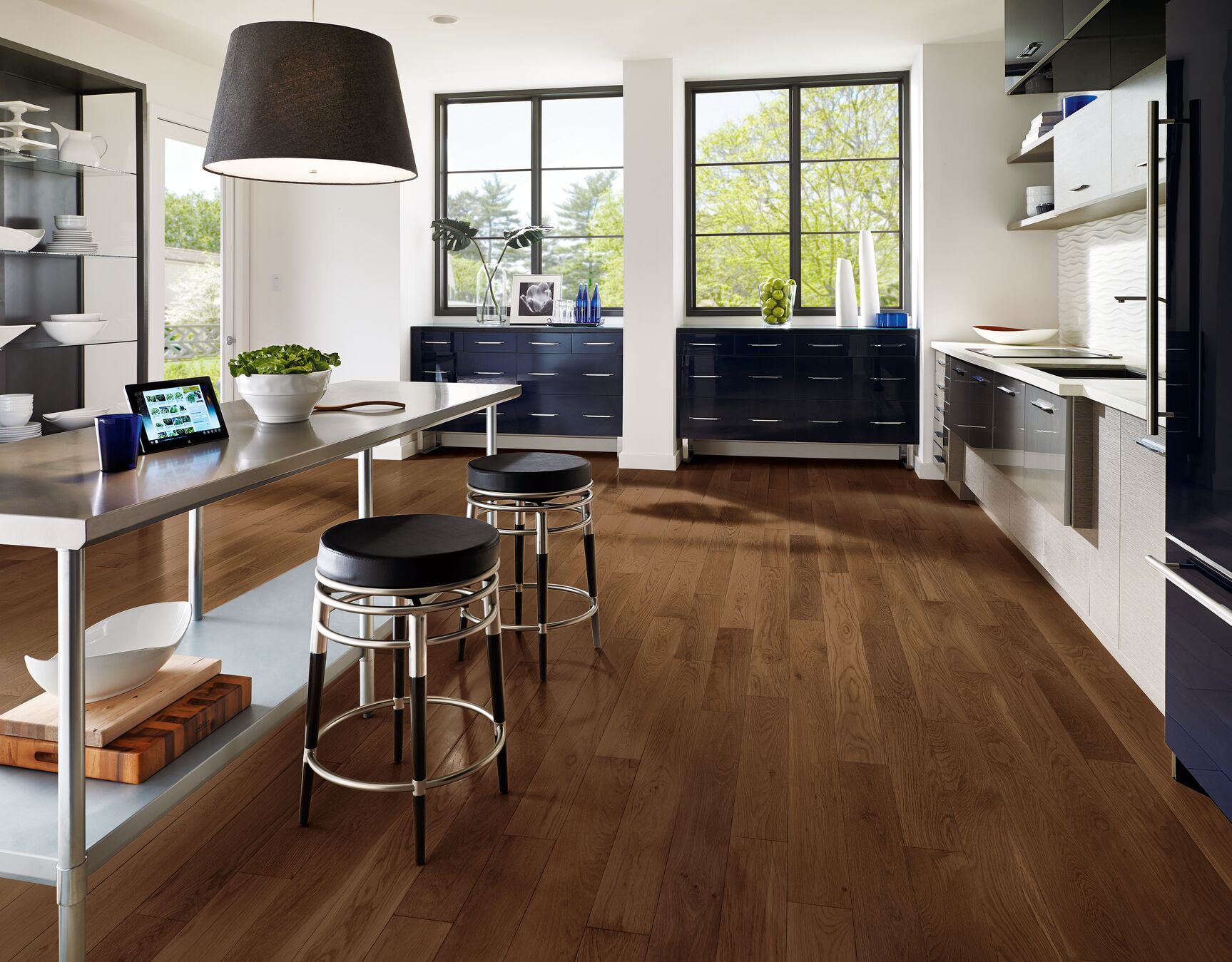 Hartco Prime Harvest - Forest Brown (Medium Brown) 5" wide 3/4" thick in Red Oak