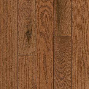 Hartco Prime Harvest - Hillside Embrace (Medium Brown) 5" wide 3/4" thick in Red Oak