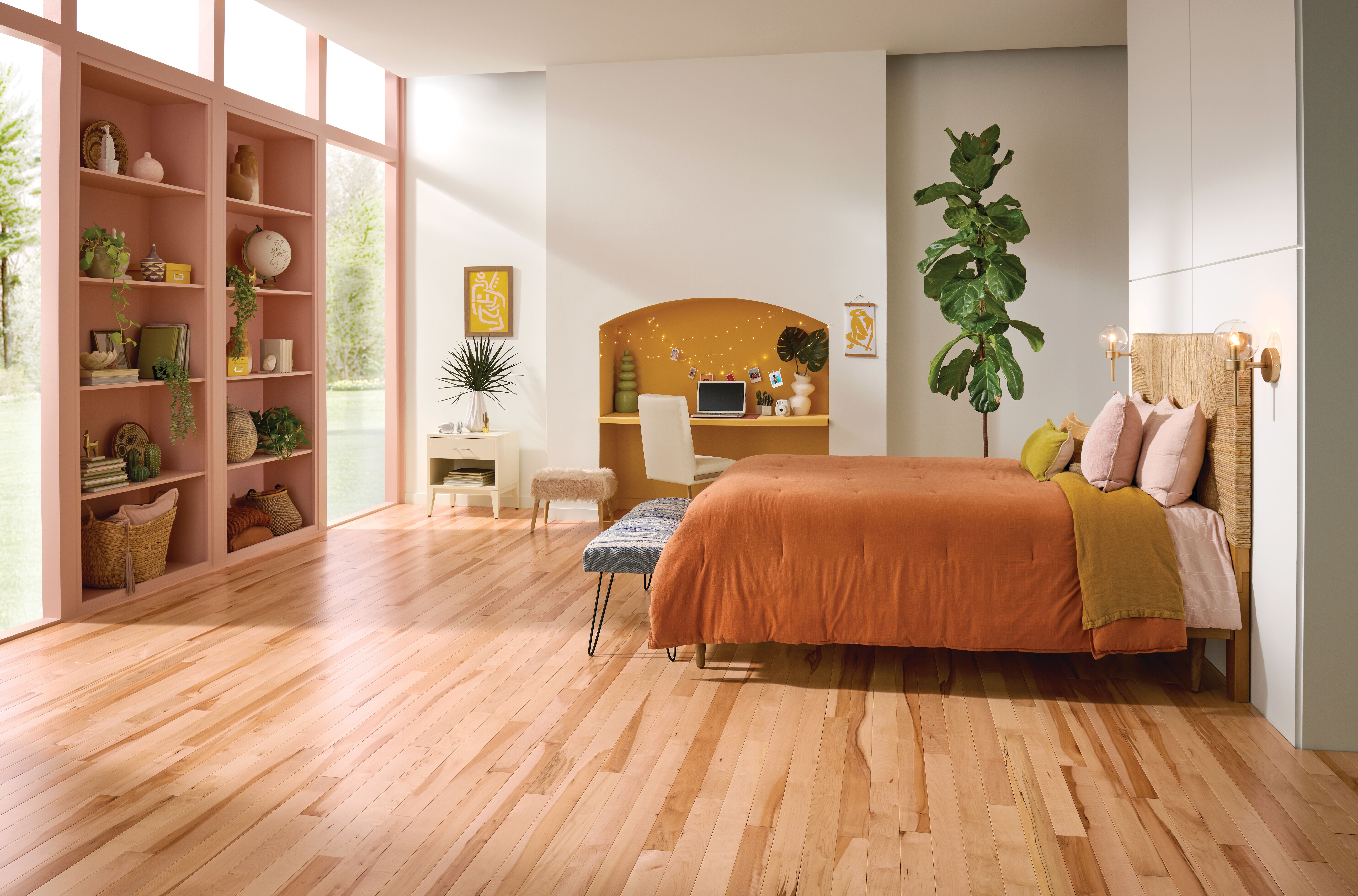 Hartco Prime Harvest - Country Natural (Natural) 5" wide 3/4" thick in Maple