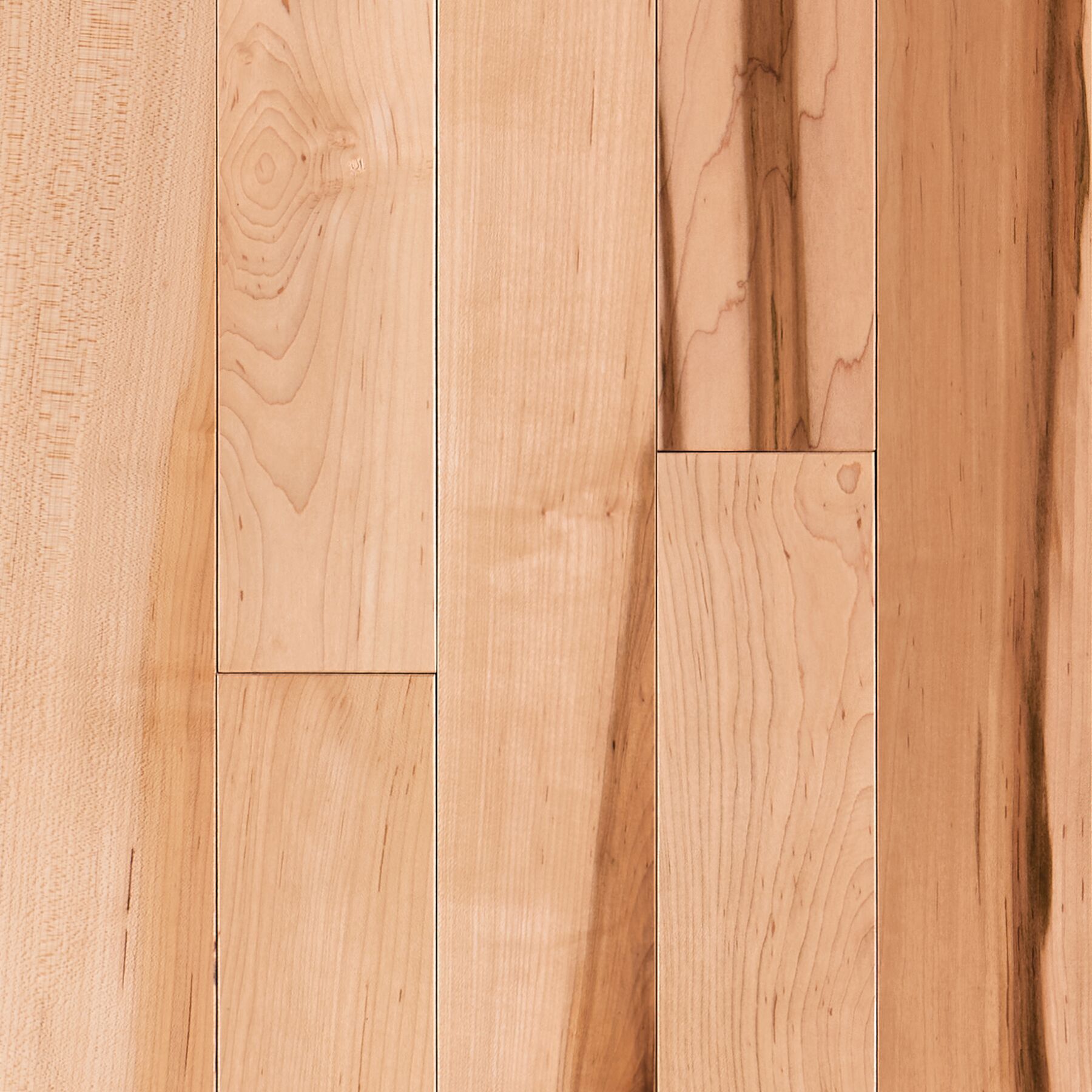 Hartco Prime Harvest - Country Natural (Natural) 5" wide 3/4" thick in Maple