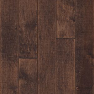 Hartco Prime Harvest - Rich Sable (Medium Brown) 5" wide 3/4" thick in Maple