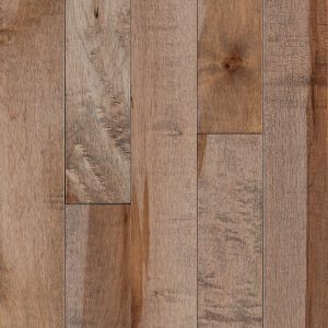 Hartco Prime Harvest - Wild Truffle (Light Gray) 5" wide 3/4" thick in Maple