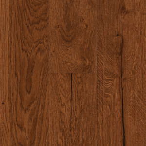 Hartco TimberBrushed - Deep Etched Dusty Ranch (Medium Brown) 7-1/2" wide 1/2" thick in White Oak