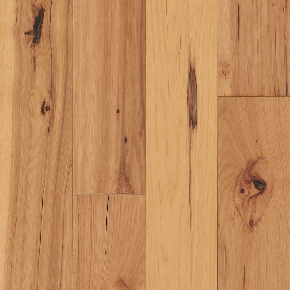 Hartco Necessity - Natural (Light Brown) 6" wide 1/2" thick in Hickory