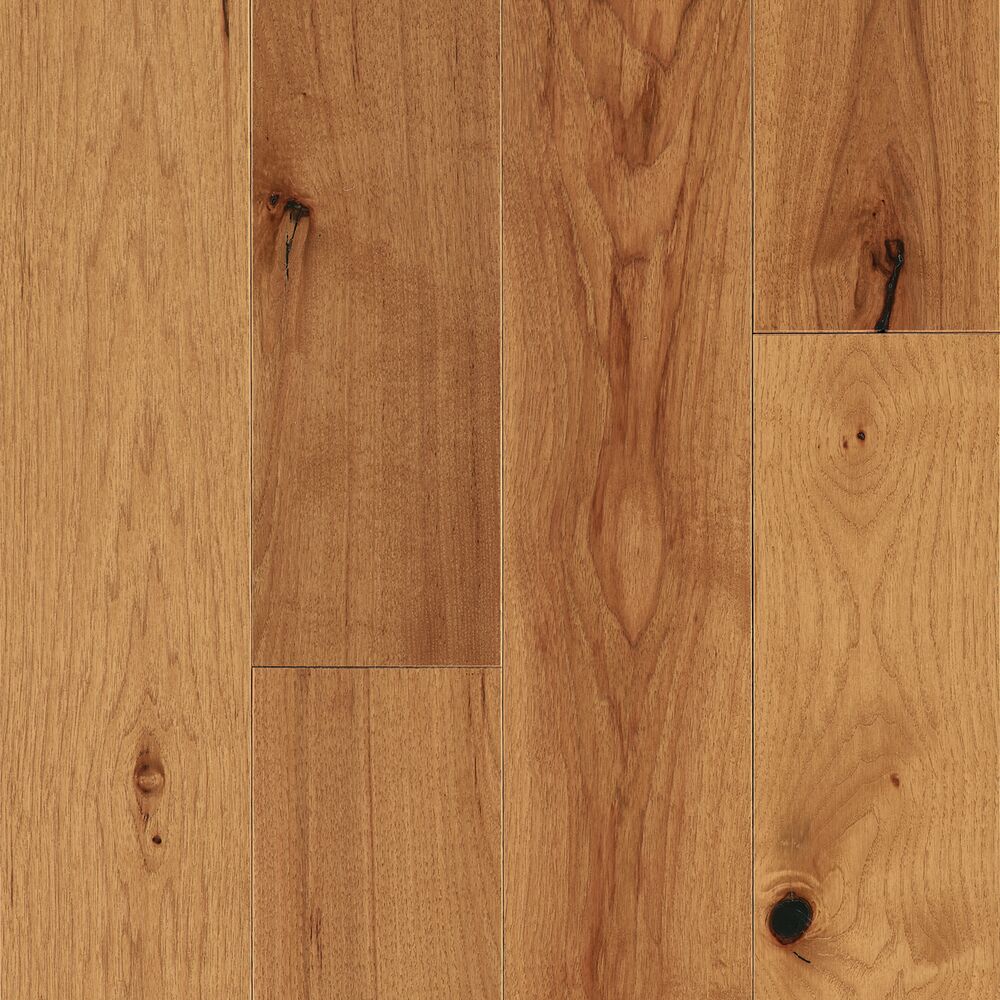 Hartco Necessity - Amber Spirit (Medium Brown) 6" wide 1/2" thick in Hickory