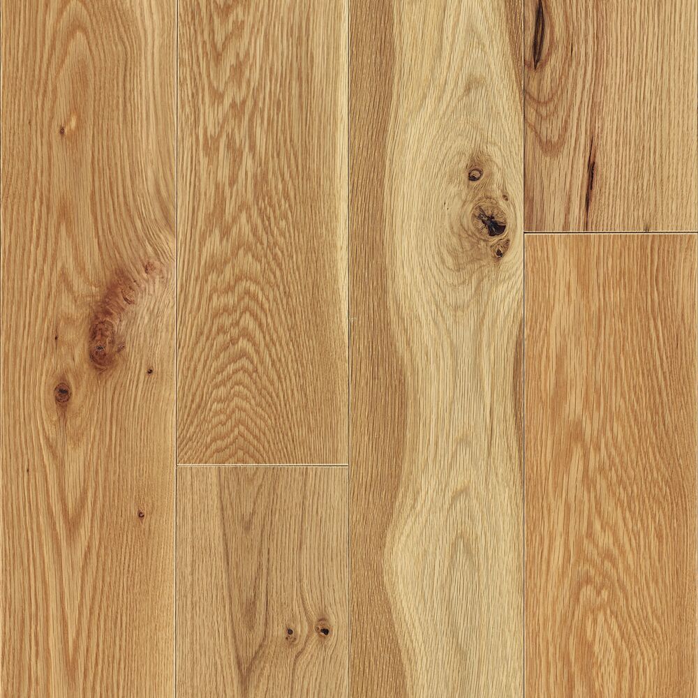 Hartco Necessity - Natural (Light Brown) 6" wide 1/2" thick in White Oak