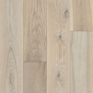Hartco Necessity - Quietude (Light Gray) 6" wide 1/2" thick in White Oak