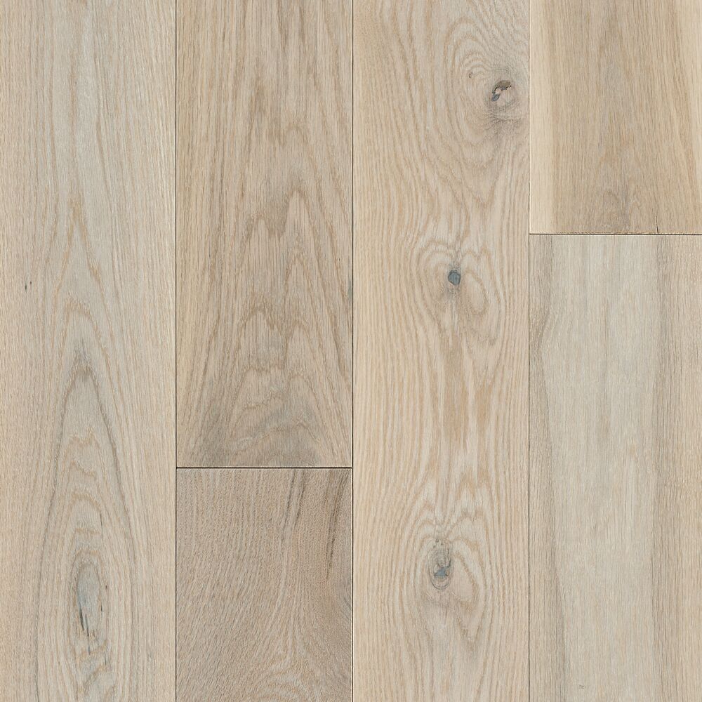 Hartco Necessity - Quietude (Light Gray) 6" wide 1/2" thick in White Oak
