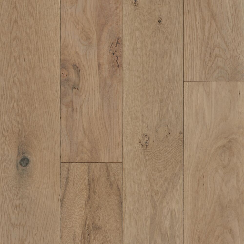 Hartco Necessity - Airy Aesthetic (Medium Brown) 6" wide 1/2" thick in White Oak