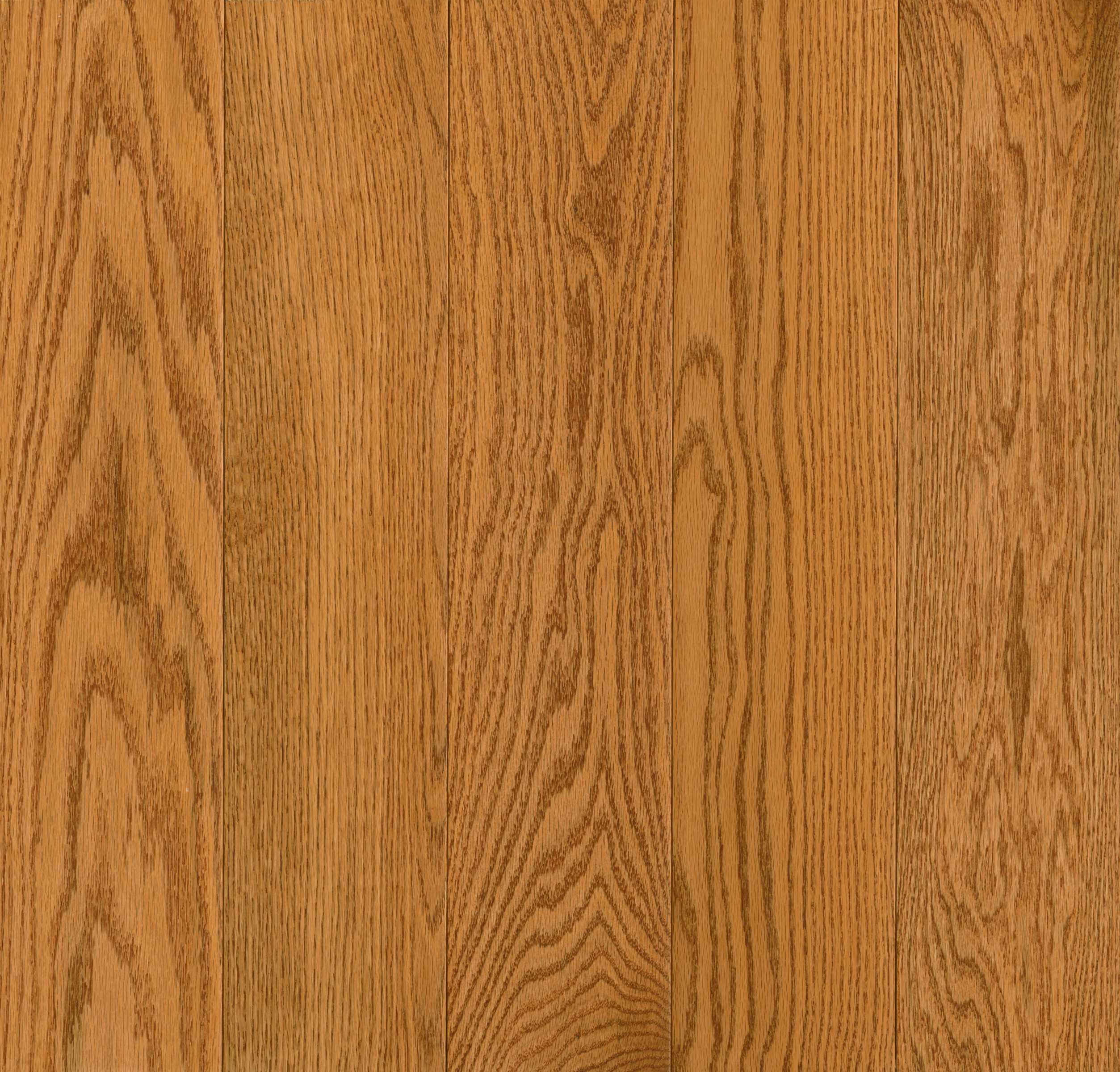 Hartco Prime Harvest - Butterscotch (Reddish Brown) 5" wide 9/16" thick in White Oak