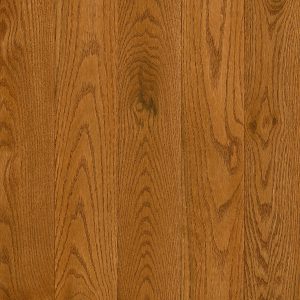 Hartco Prime Harvest - Gunstock (Reddish Brown) 5" wide 9/16" thick in White Oak