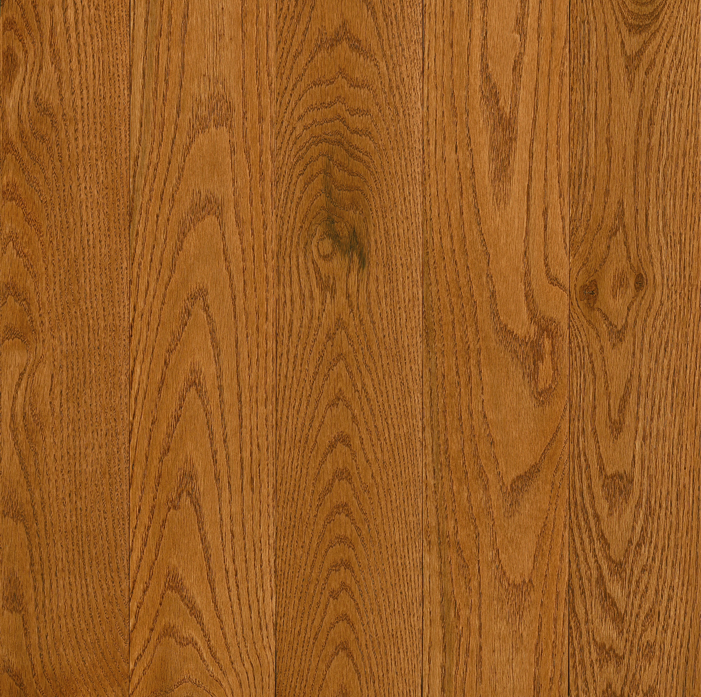 Hartco Prime Harvest - Gunstock (Reddish Brown) 5" wide 9/16" thick in White Oak