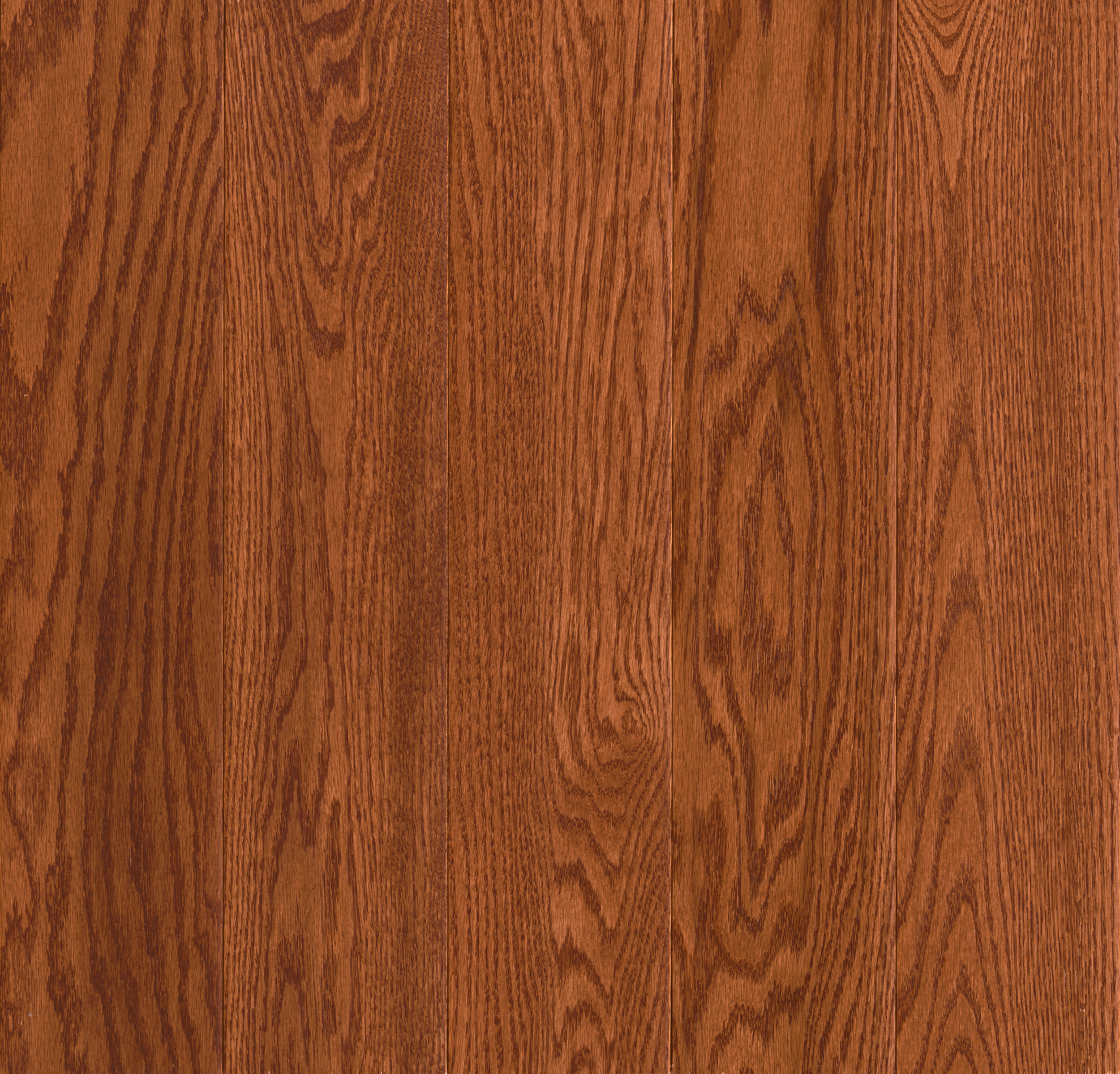 Hartco Prime Harvest - Forest Brown (Medium Brown) 5" wide 9/16" thick in White Oak