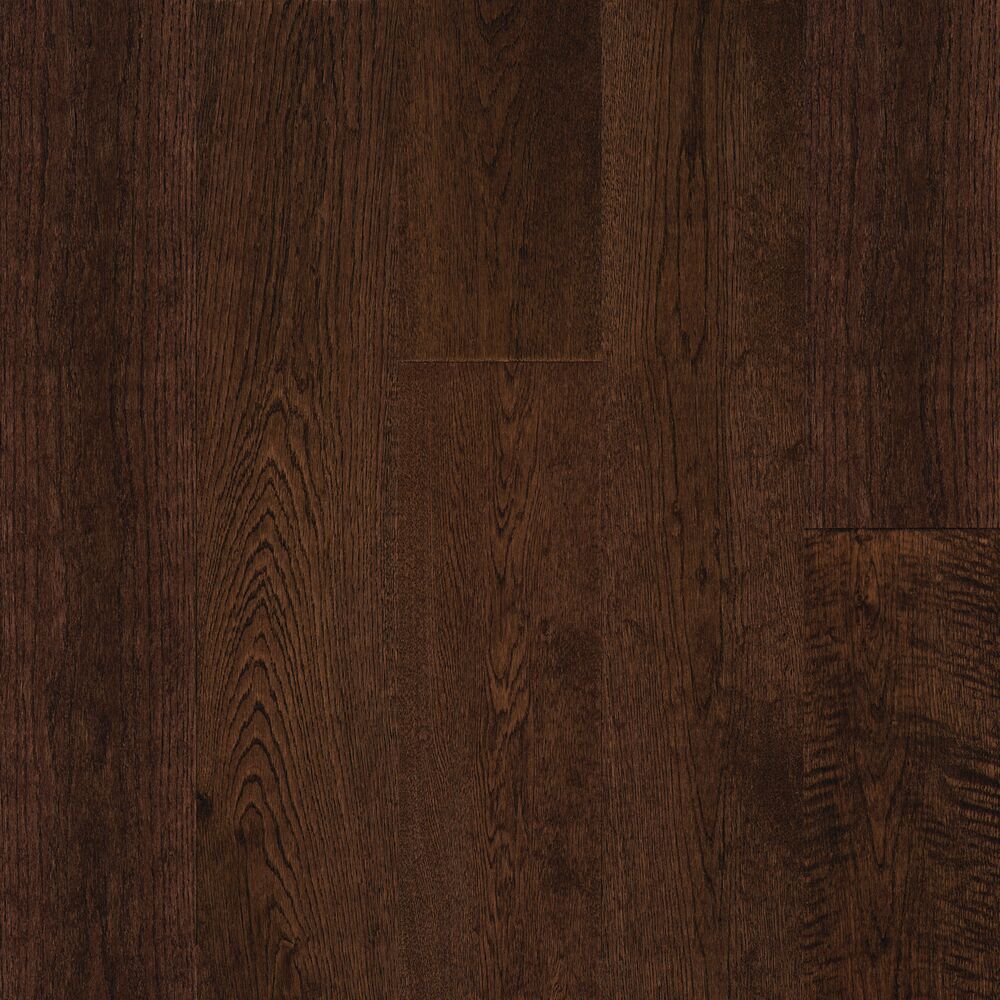 Hartco Prime Harvest - Cocoa Bean (Dark Brown) 5" wide 9/16" thick in White Oak